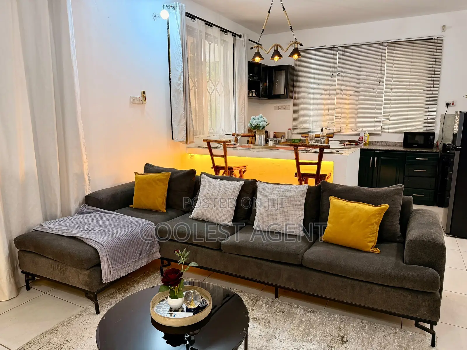Furnished 2bdrm Apartment in Coolest Estate, Mikocheni for rent in Mikocheni