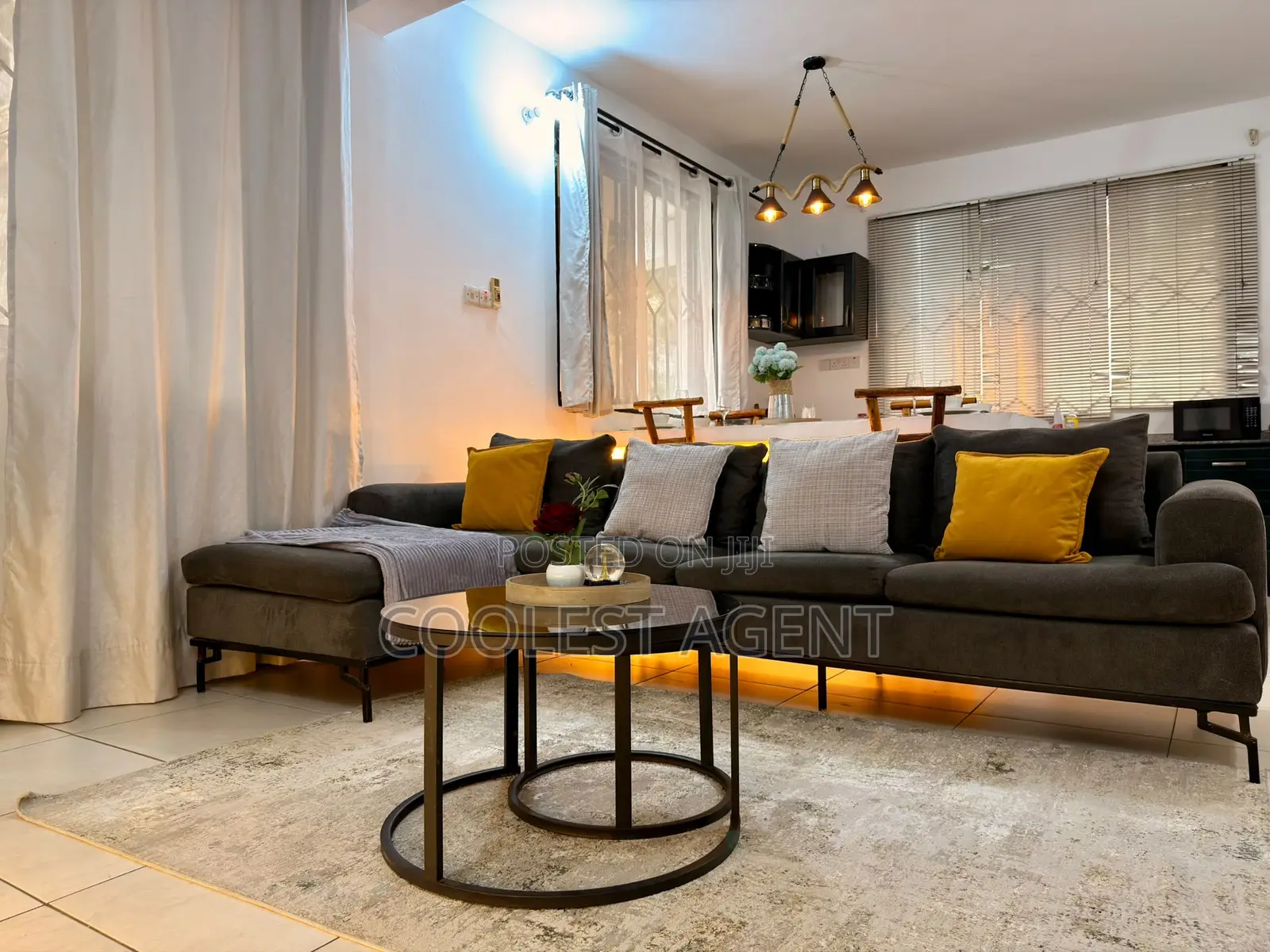 Furnished 2bdrm Apartment in Coolest Estate, Mikocheni for rent in Mikocheni