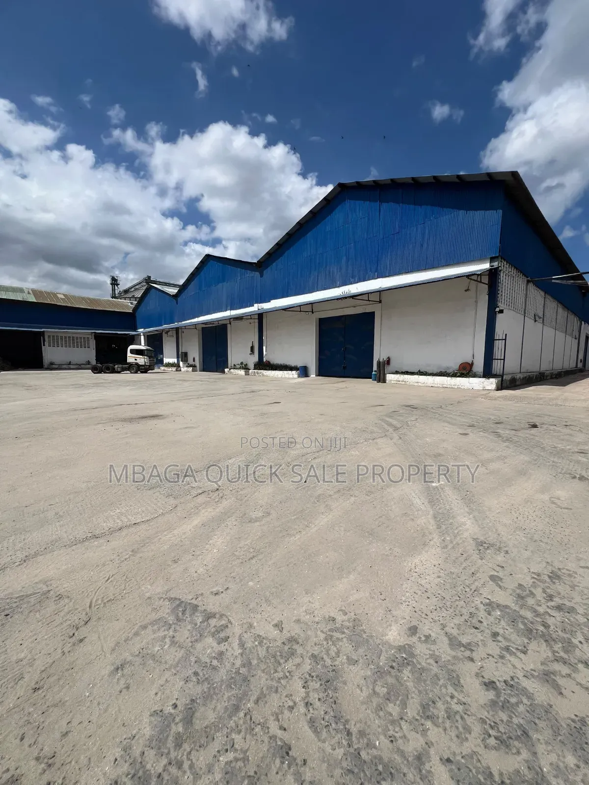Godown Where House for Rent at Mbagala Rangi Tatu in Mbagala