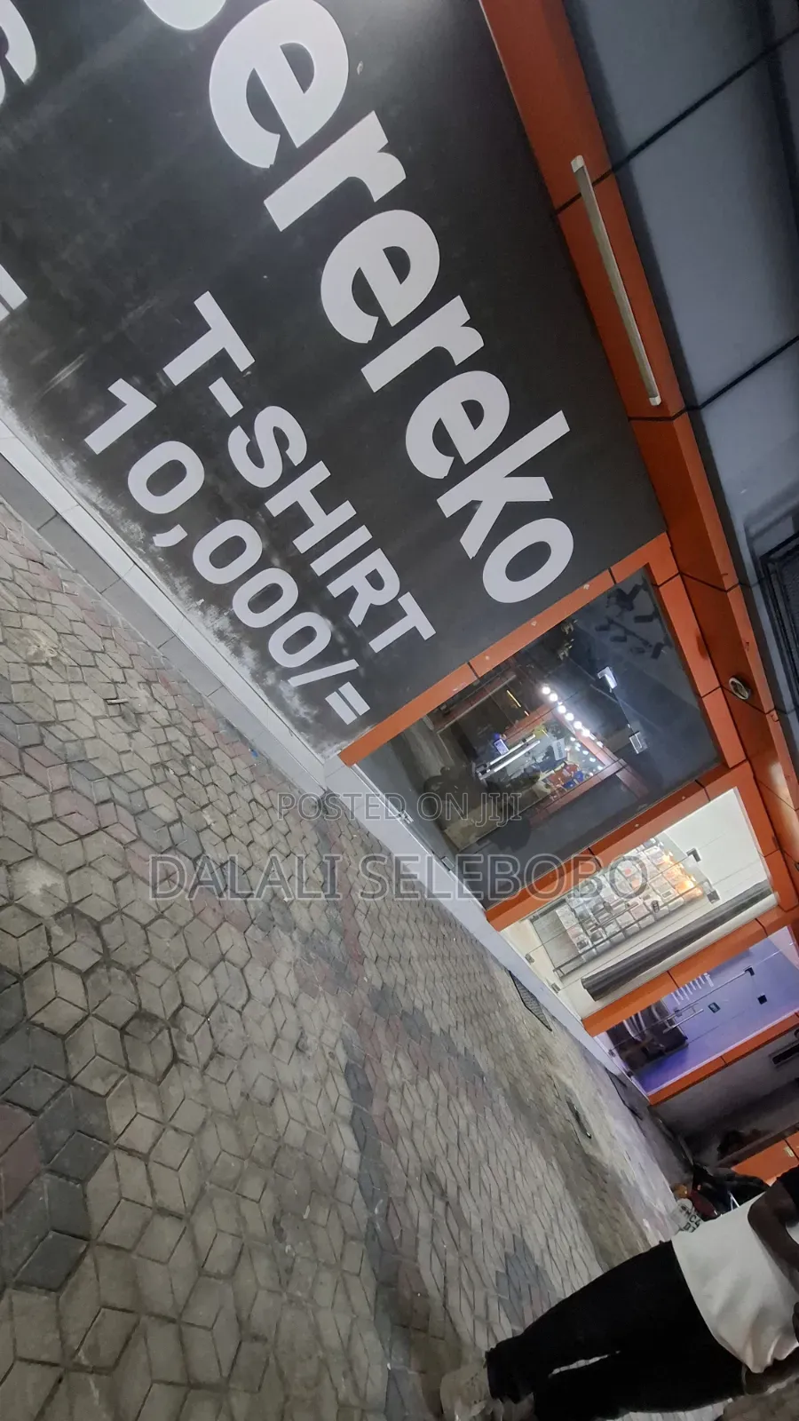 Frem at Makumbusho Bus Stop in Kijitonyama