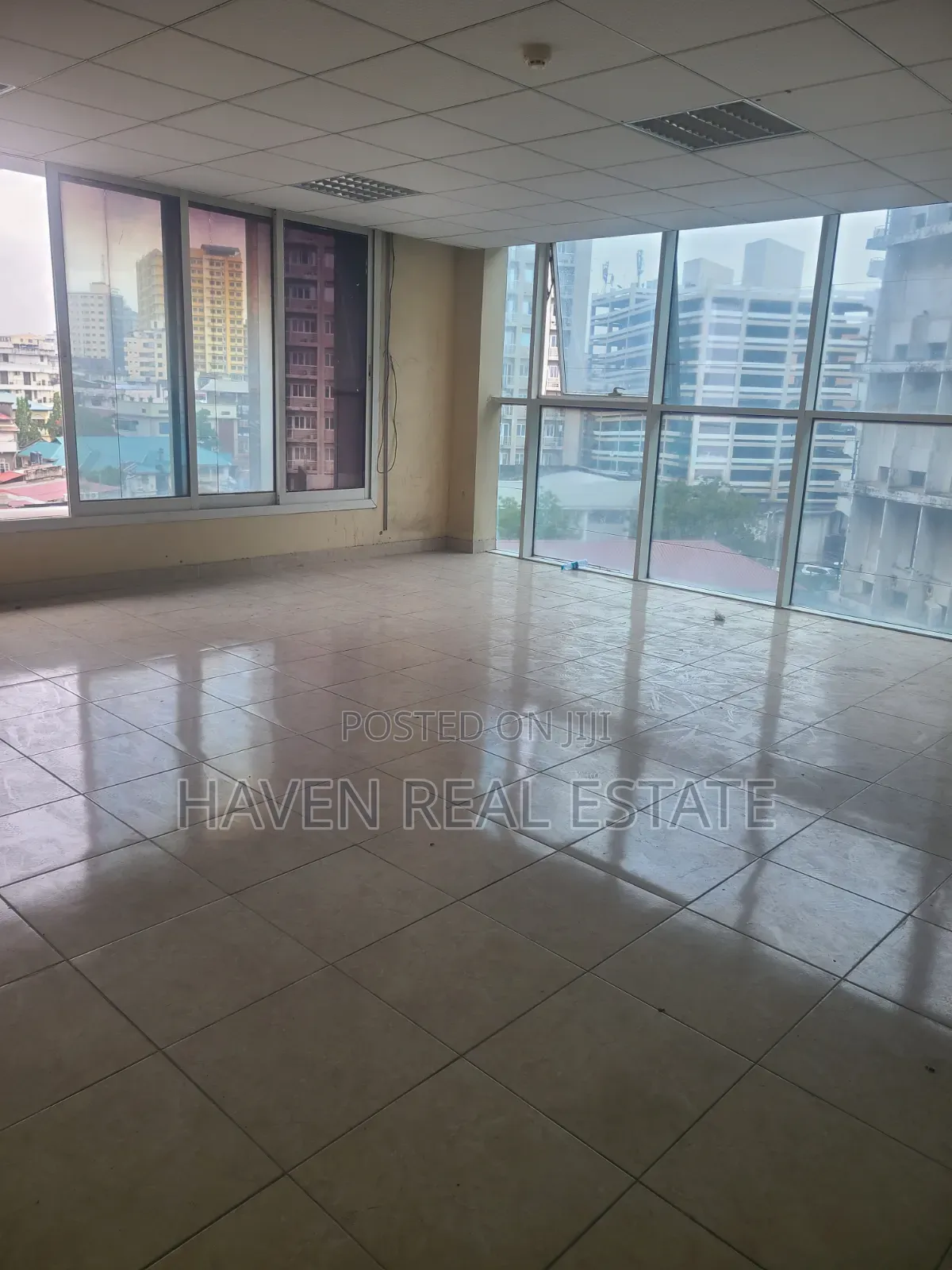 Office Space for Rent at Posta City Center in Kisutu