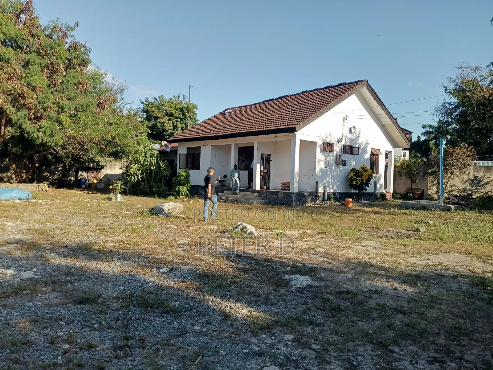 2600sqm Yard for Rent in Mikocheni in Mikocheni