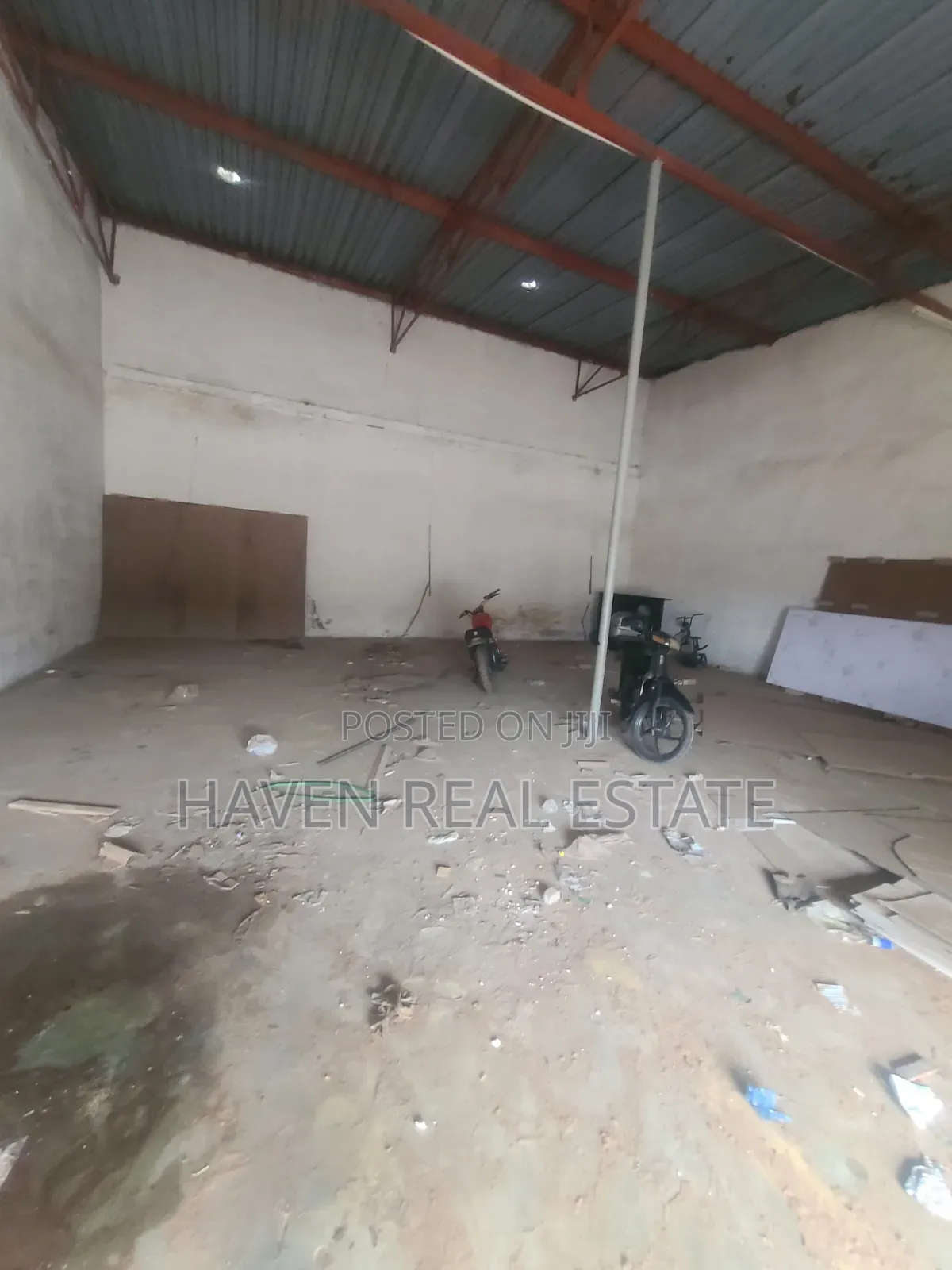 Godown for Rent at Sinza in Sinza