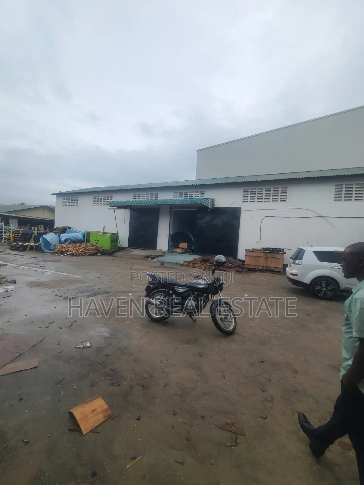 Godown for Rent at Sinza in Sinza