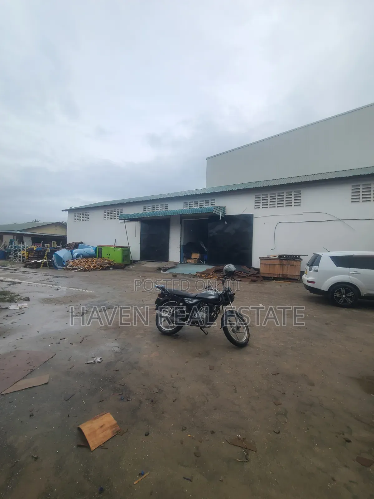 Godown for Rent at Sinza in Sinza