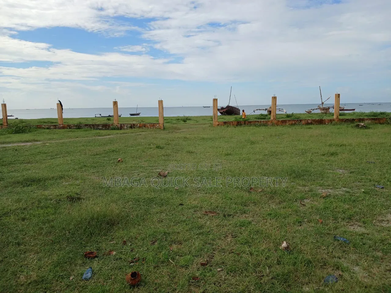Beach Plot for Sale at Kaole Bagamoyo 3 Acres in Miono