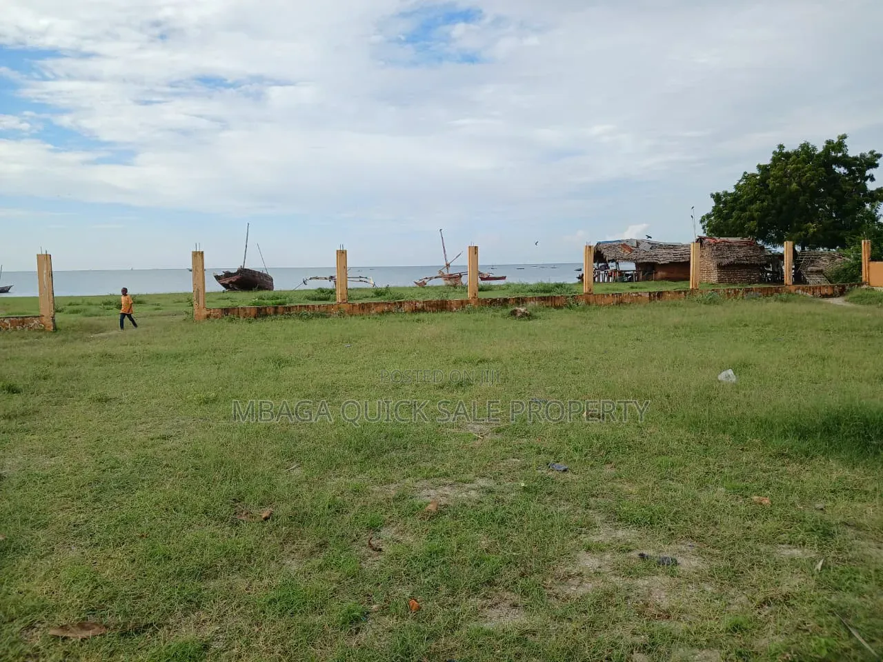 Beach Plot for Sale at Kaole Bagamoyo 3 Acres in Miono
