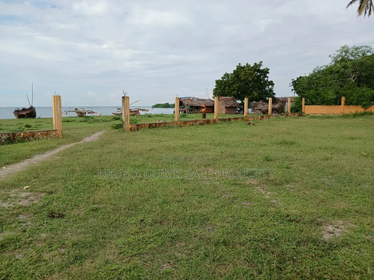 Beach Plot for Sale at Kaole Bagamoyo 3 Acres in Miono