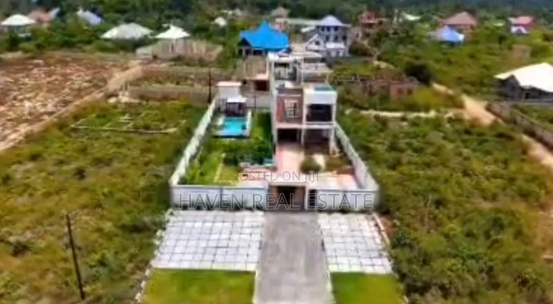 Furnished 3bdrm Villa in Kaskazini A for sale in Kaskazini A