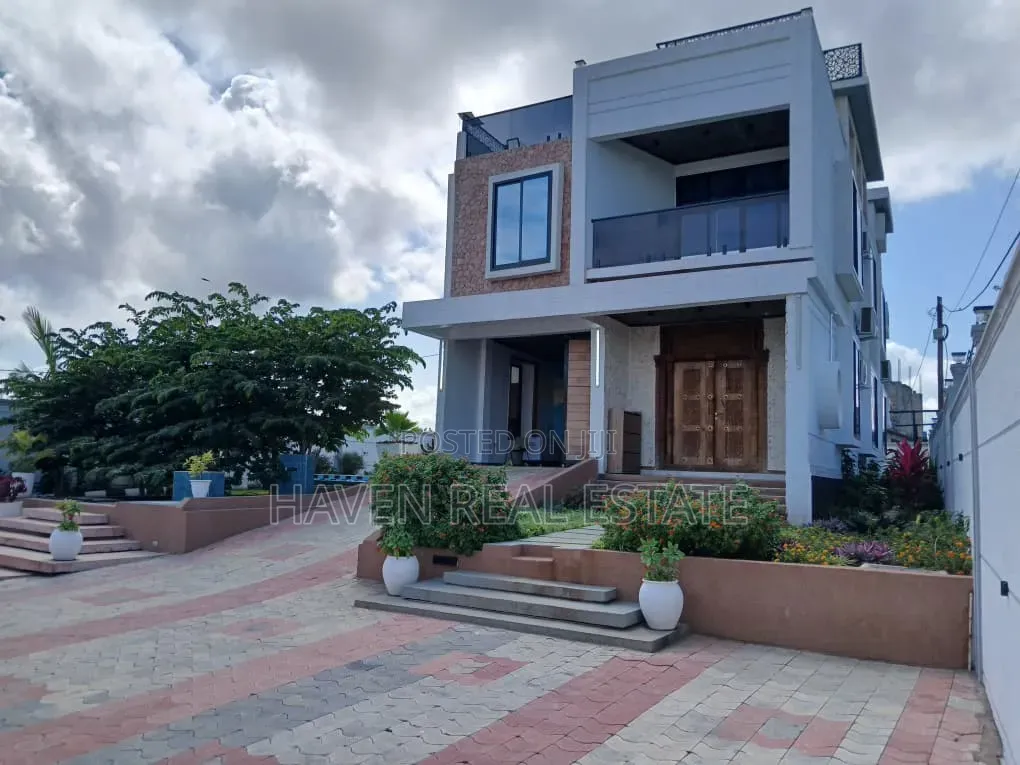 Furnished 3bdrm Villa in Kaskazini A for sale in Kaskazini A