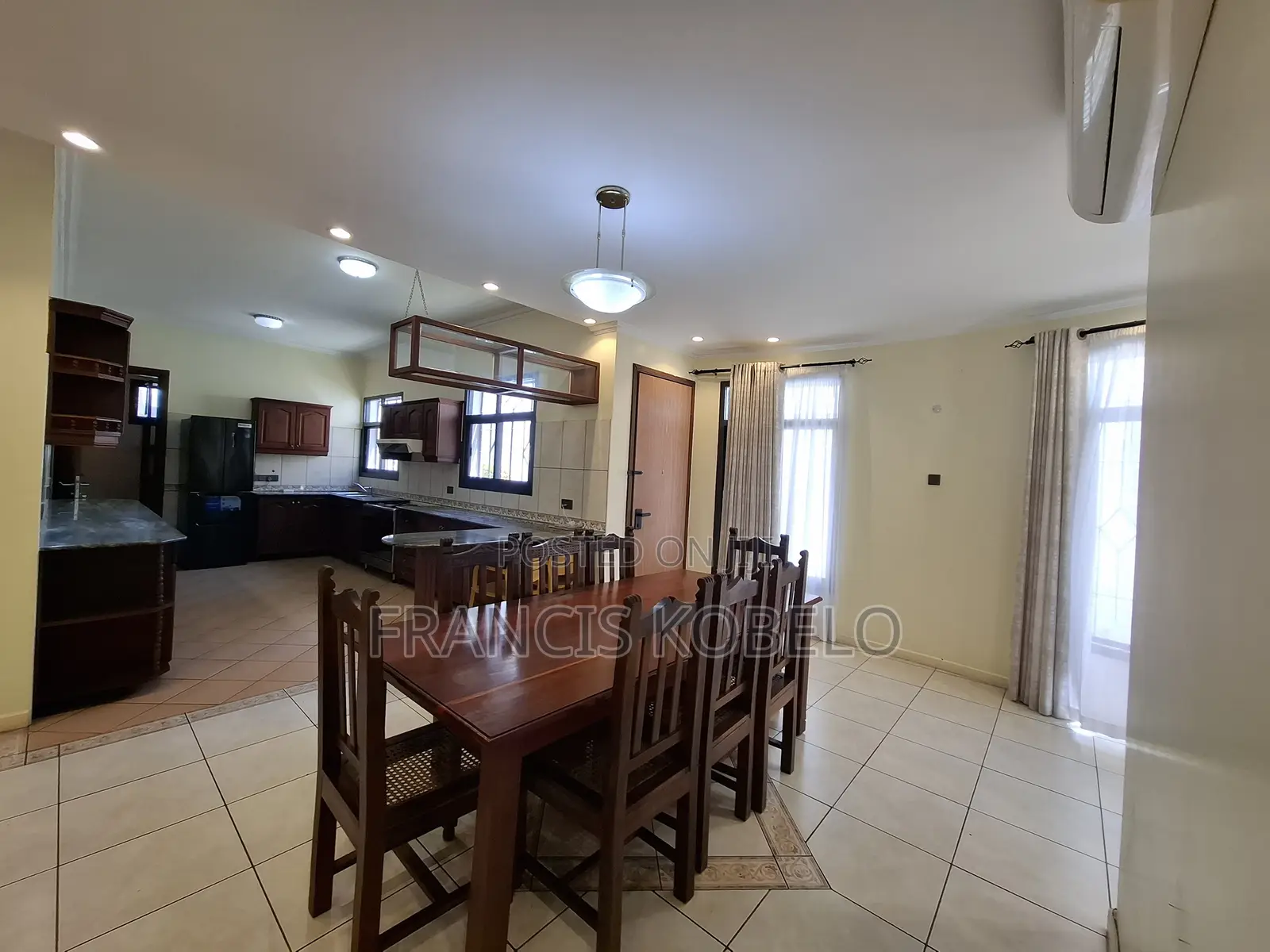 Furnished 4bdrm House in Masaki for rent in Masaki