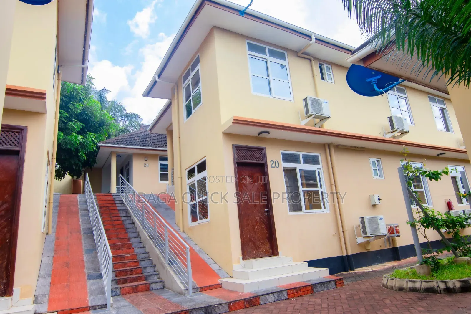 Furnished 2bdrm Apartment in Mbezi Beach for rent in Mbezi Beach
