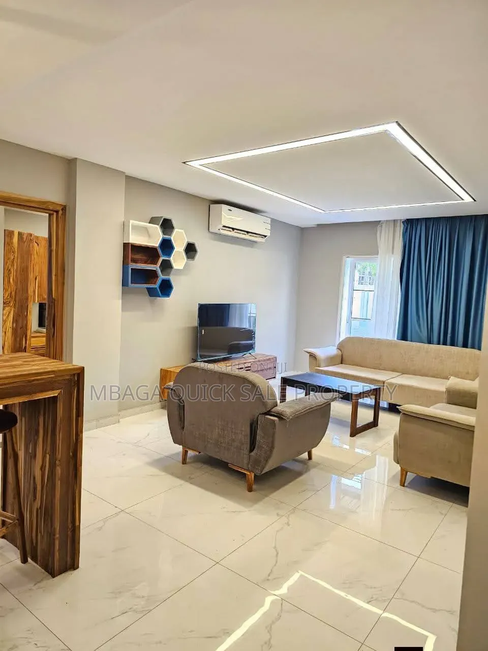 Furnished 2bdrm Apartment in Masaki for rent in Masaki