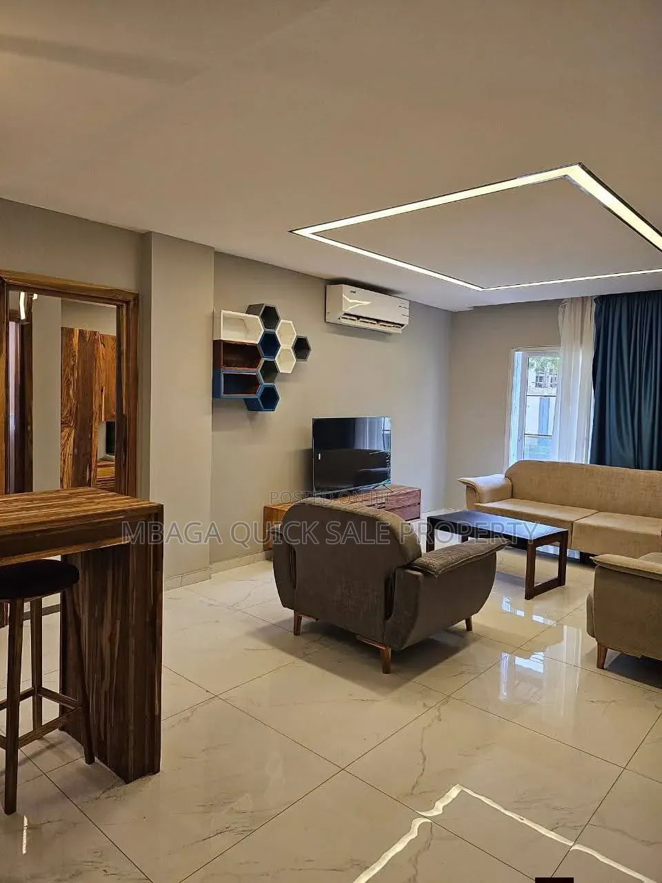 Furnished 2bdrm Apartment in Masaki for rent in Masaki