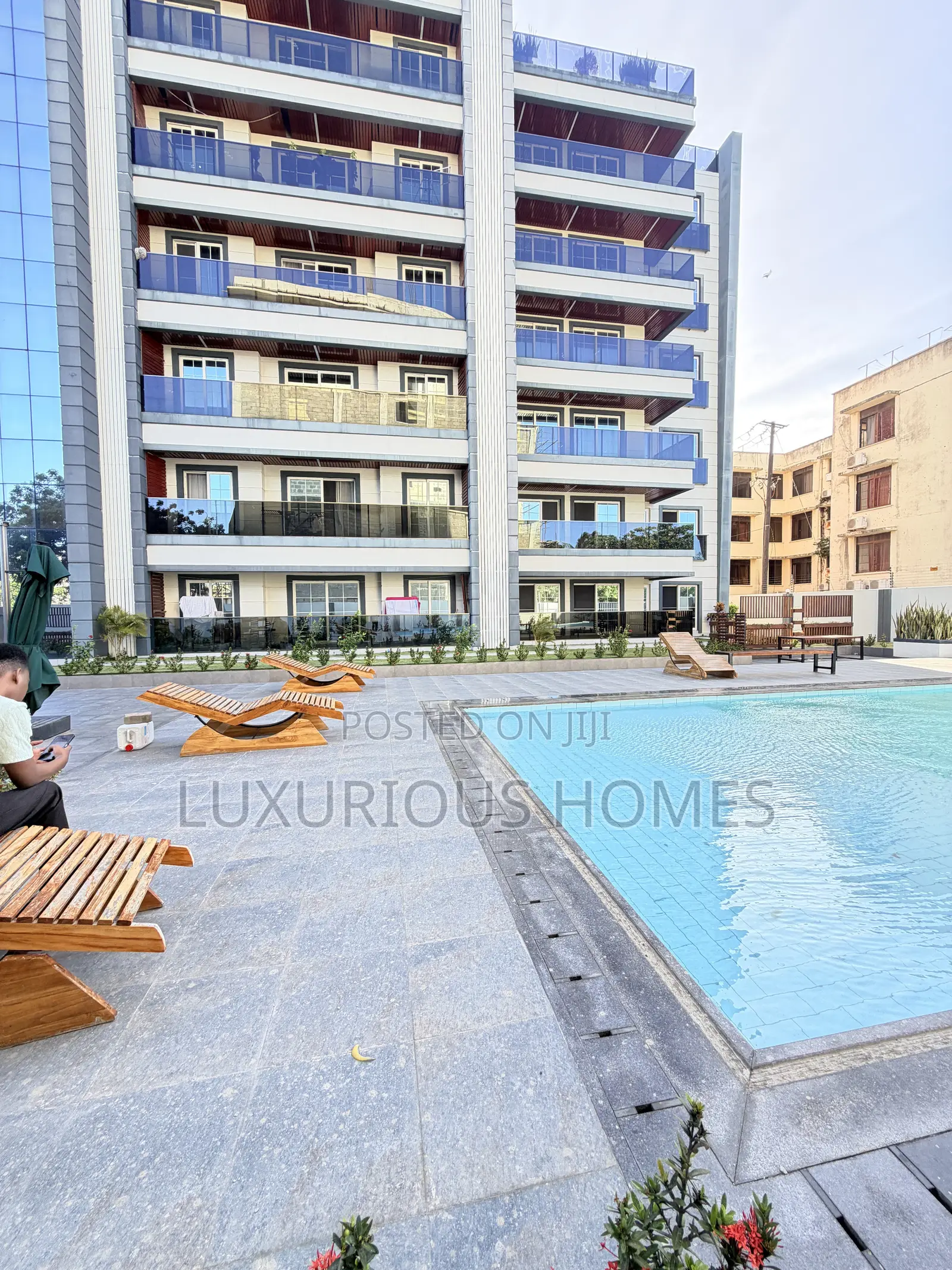 Furnished 2bdrm Apartment in Masaki for sale in Masaki