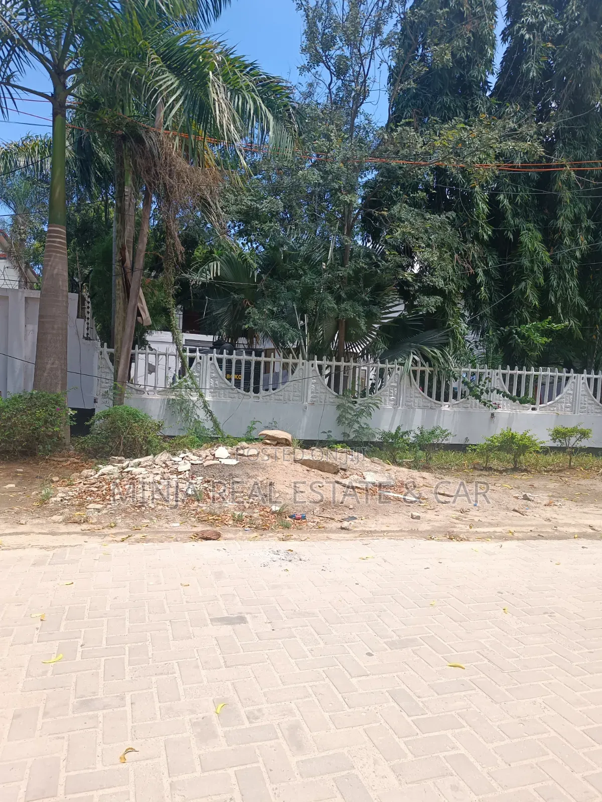 Commercial Plot for Sale Masaki CCM Street in Masaki
