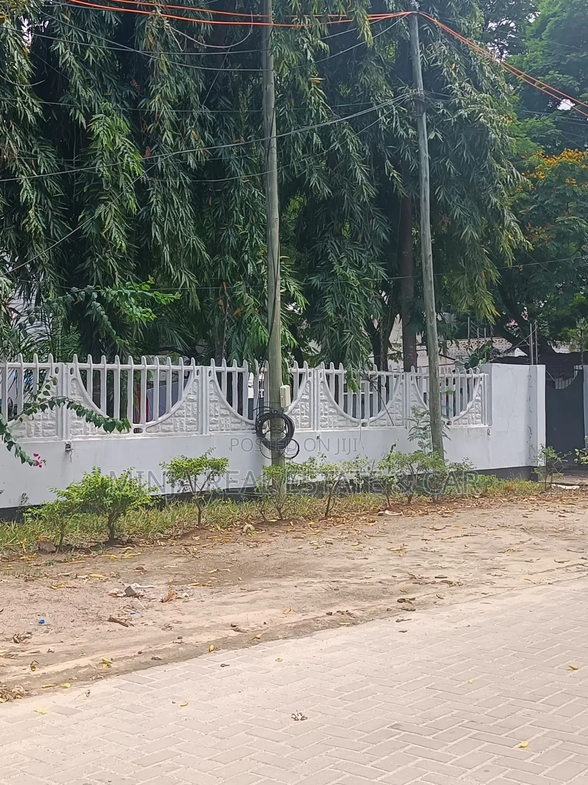 Commercial Plot for Sale Masaki CCM Street in Masaki