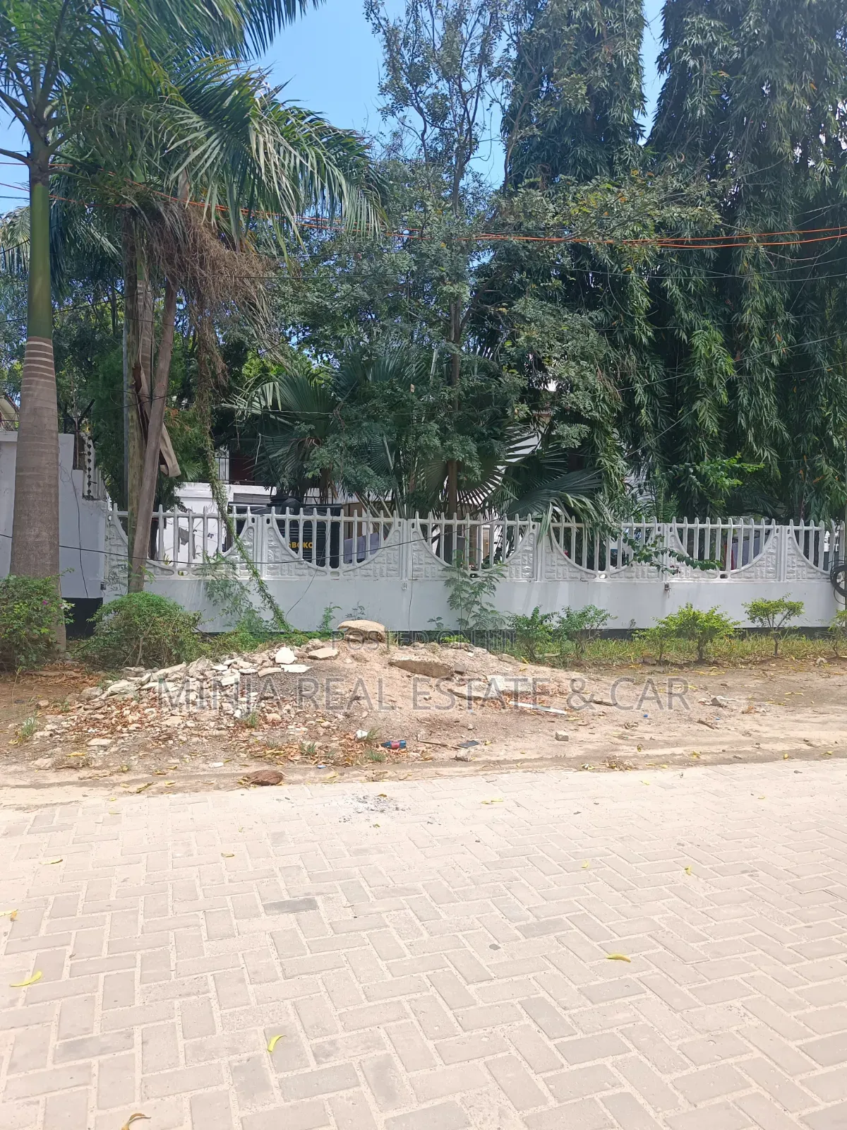 Commercial Plot for Sale Masaki CCM Street in Masaki