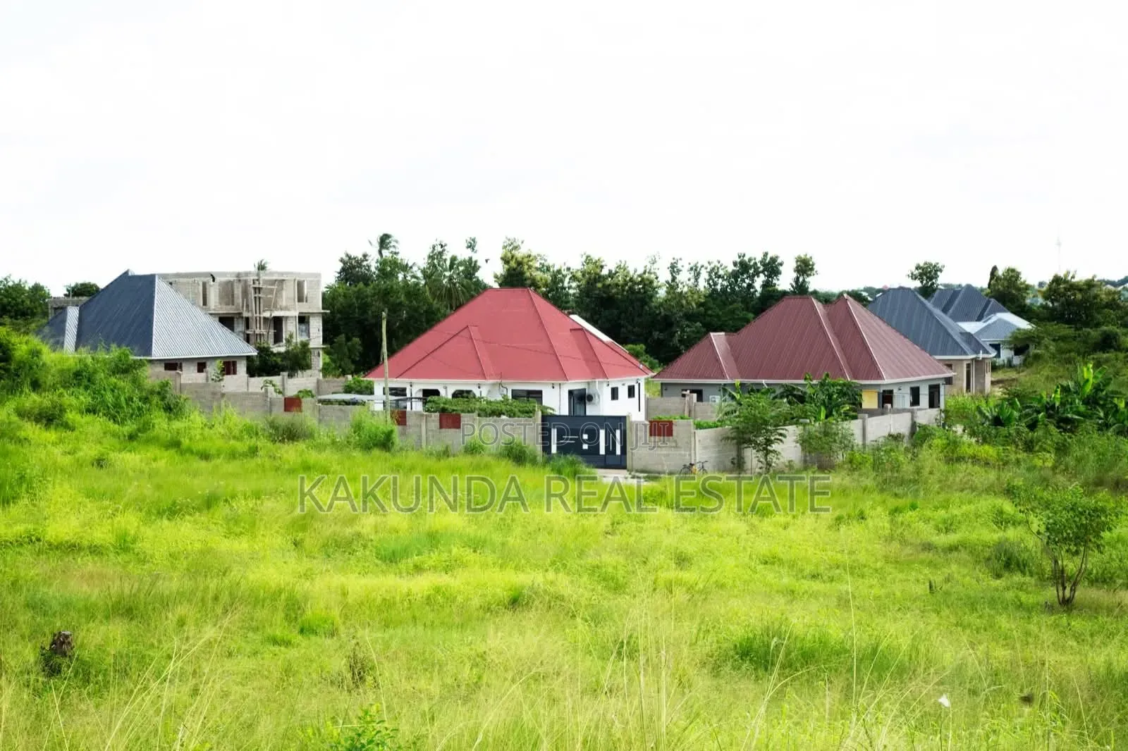 Miliki Kiwanja KIBAMBA GOGONI in Kibamba
