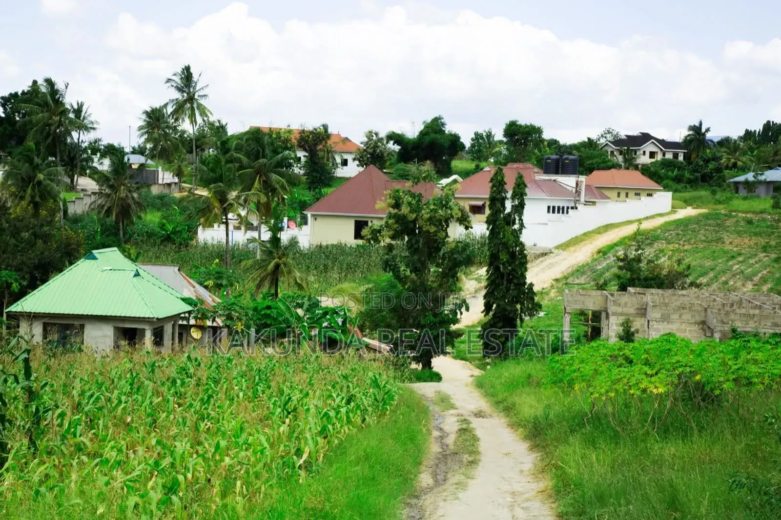 Miliki Kiwanja KIBAMBA GOGONI in Kibamba