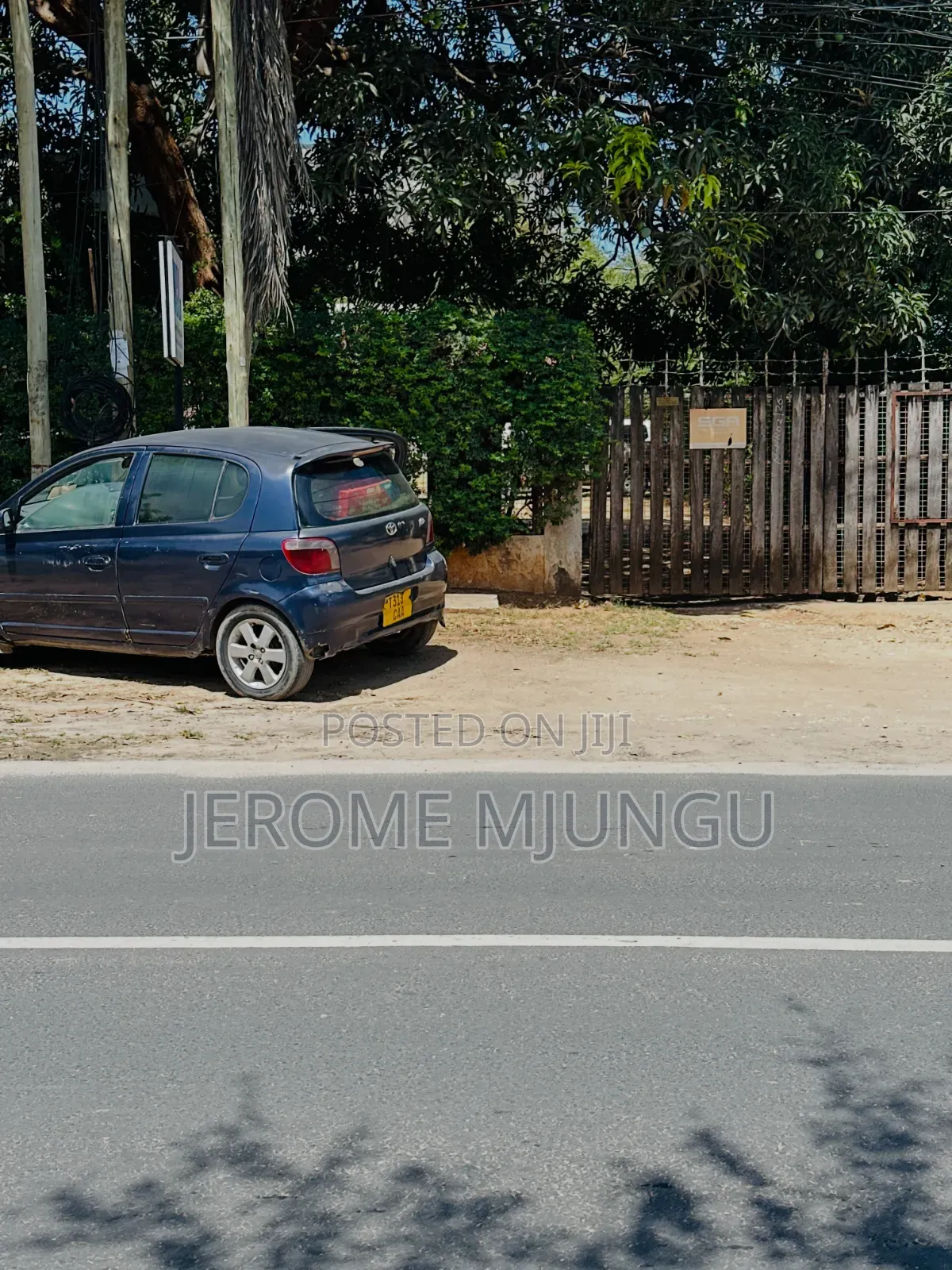 Plot for Sale in Masaki