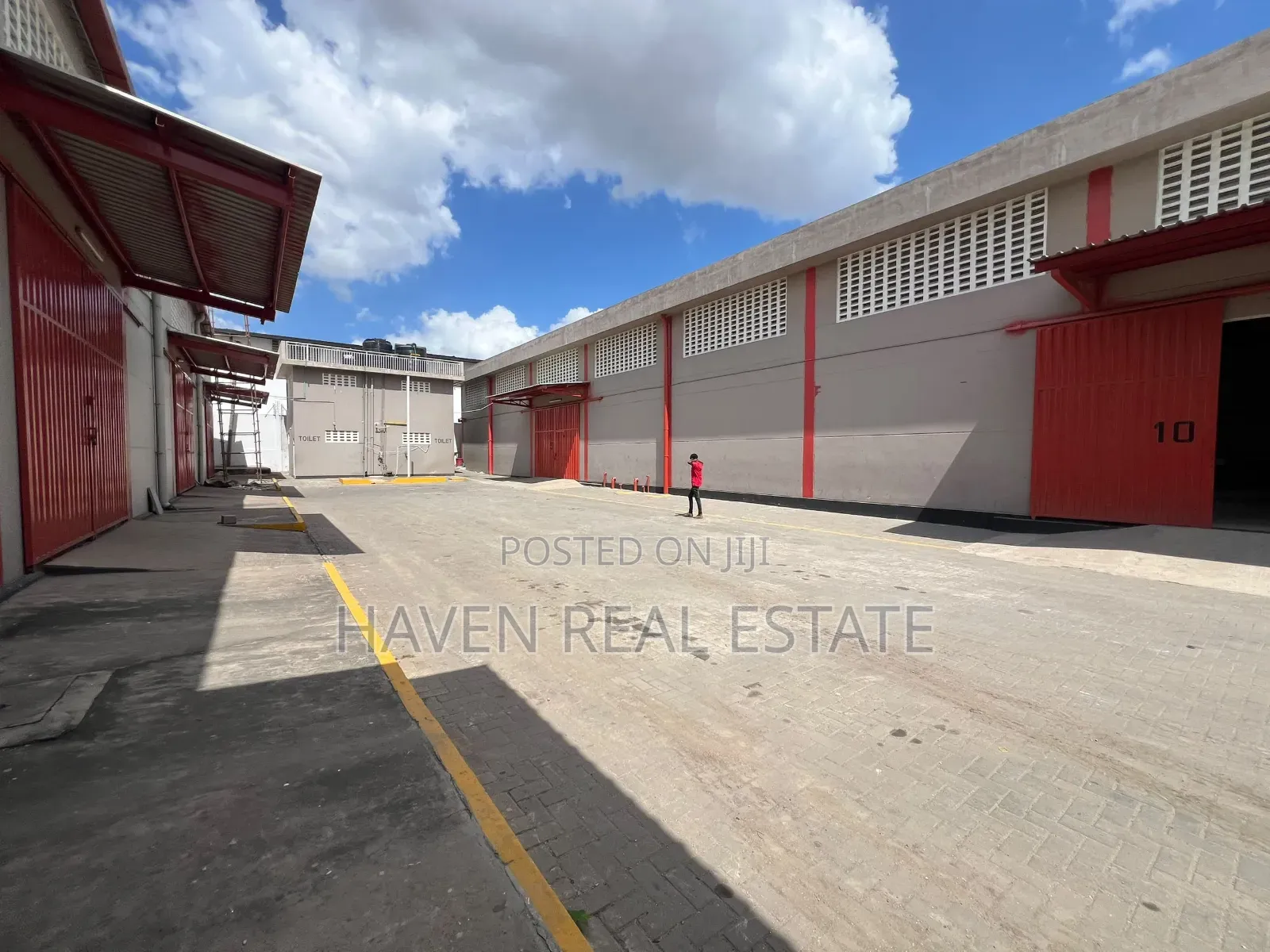 Godown for Rent at Mbagala Rangi Tatu in Mbagala