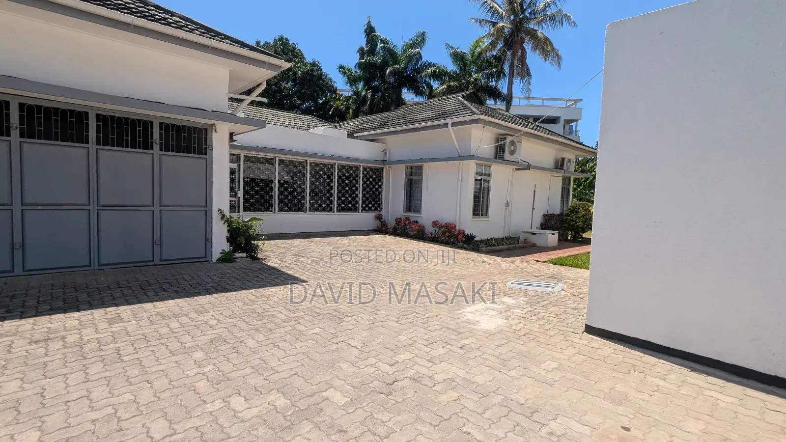 7 Roooms Independent Office House for Rent in Masaki in Masaki