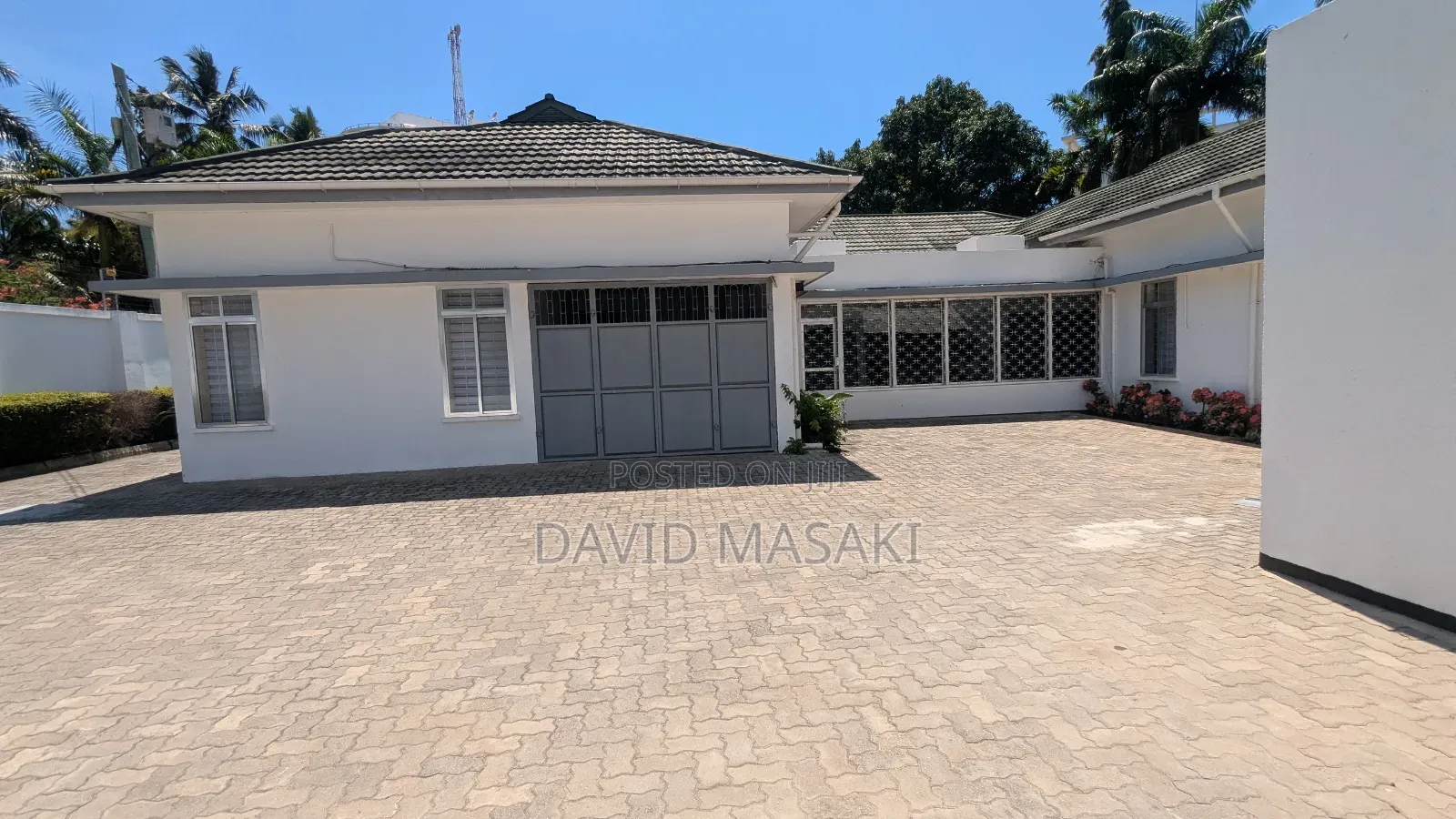7 Roooms Independent Office House for Rent in Masaki in Masaki