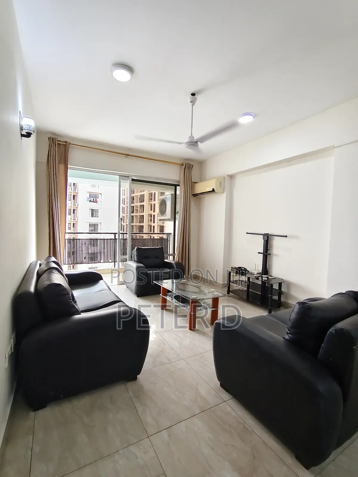 Furnished 4bdrm Apartment in Upanga West for rent in Upanga West