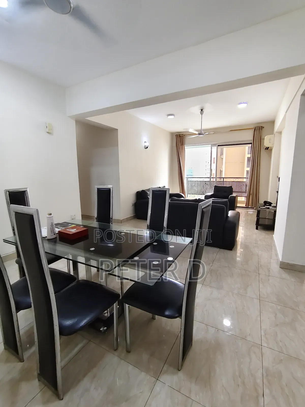 Furnished 4bdrm Apartment in Upanga West for rent in Upanga West