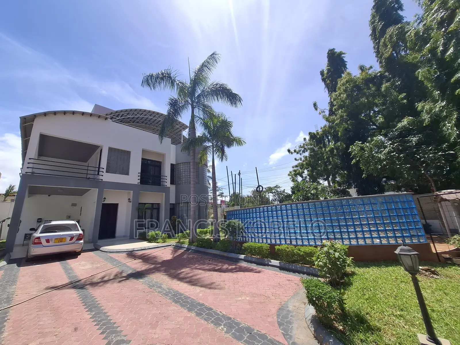 Furnished 4bdrm House in Masaki for rent in Masaki