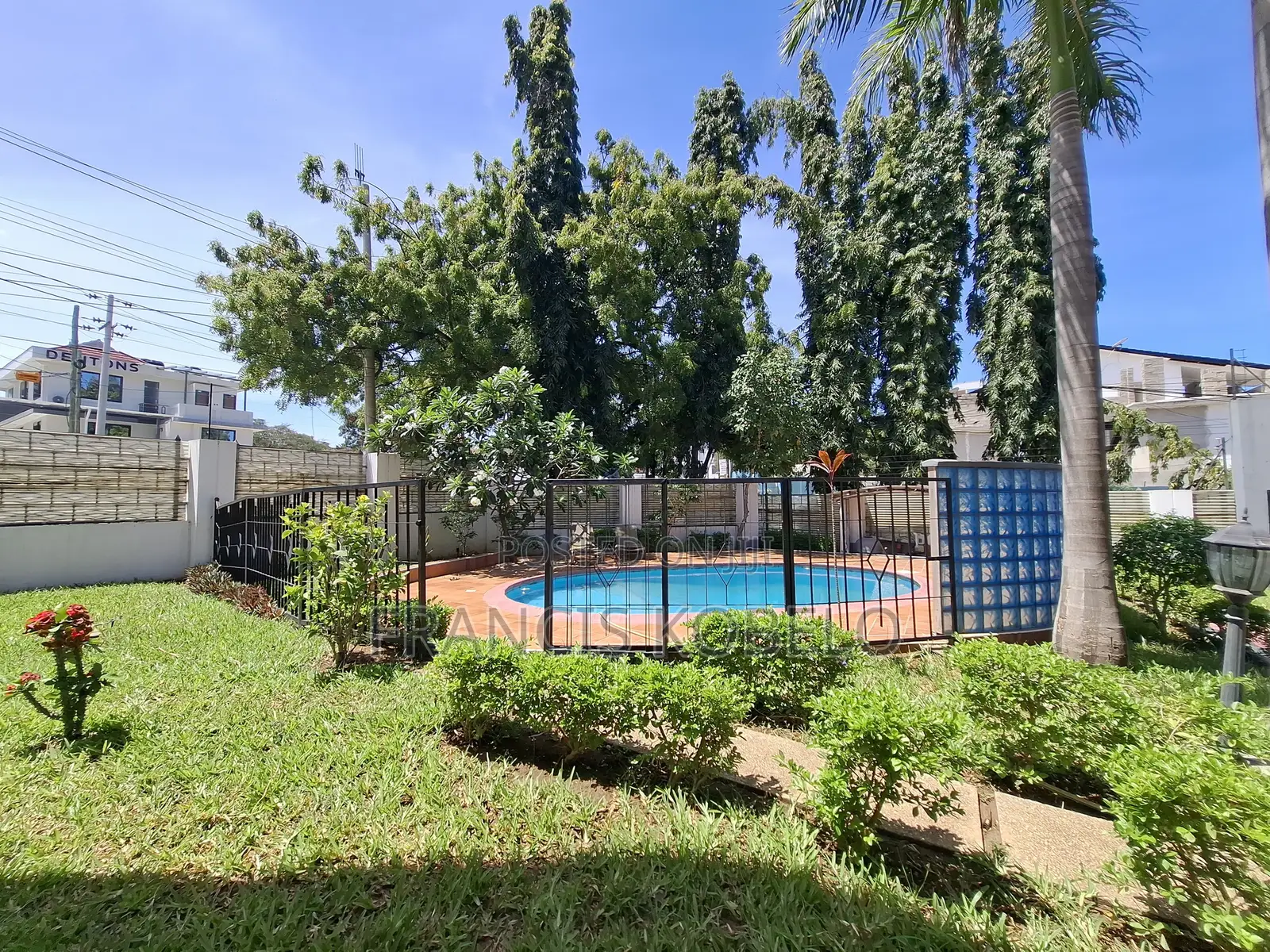 Furnished 4bdrm House in Masaki for rent in Masaki