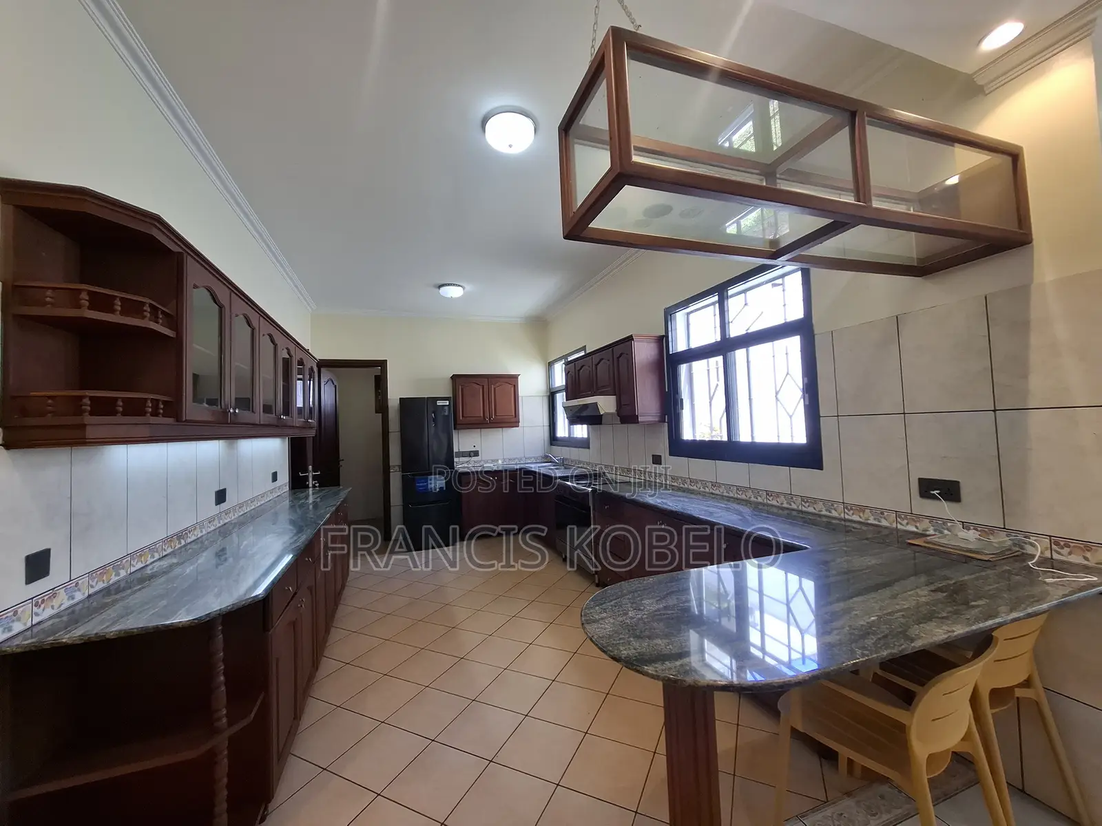Furnished 4bdrm House in Masaki for rent in Masaki