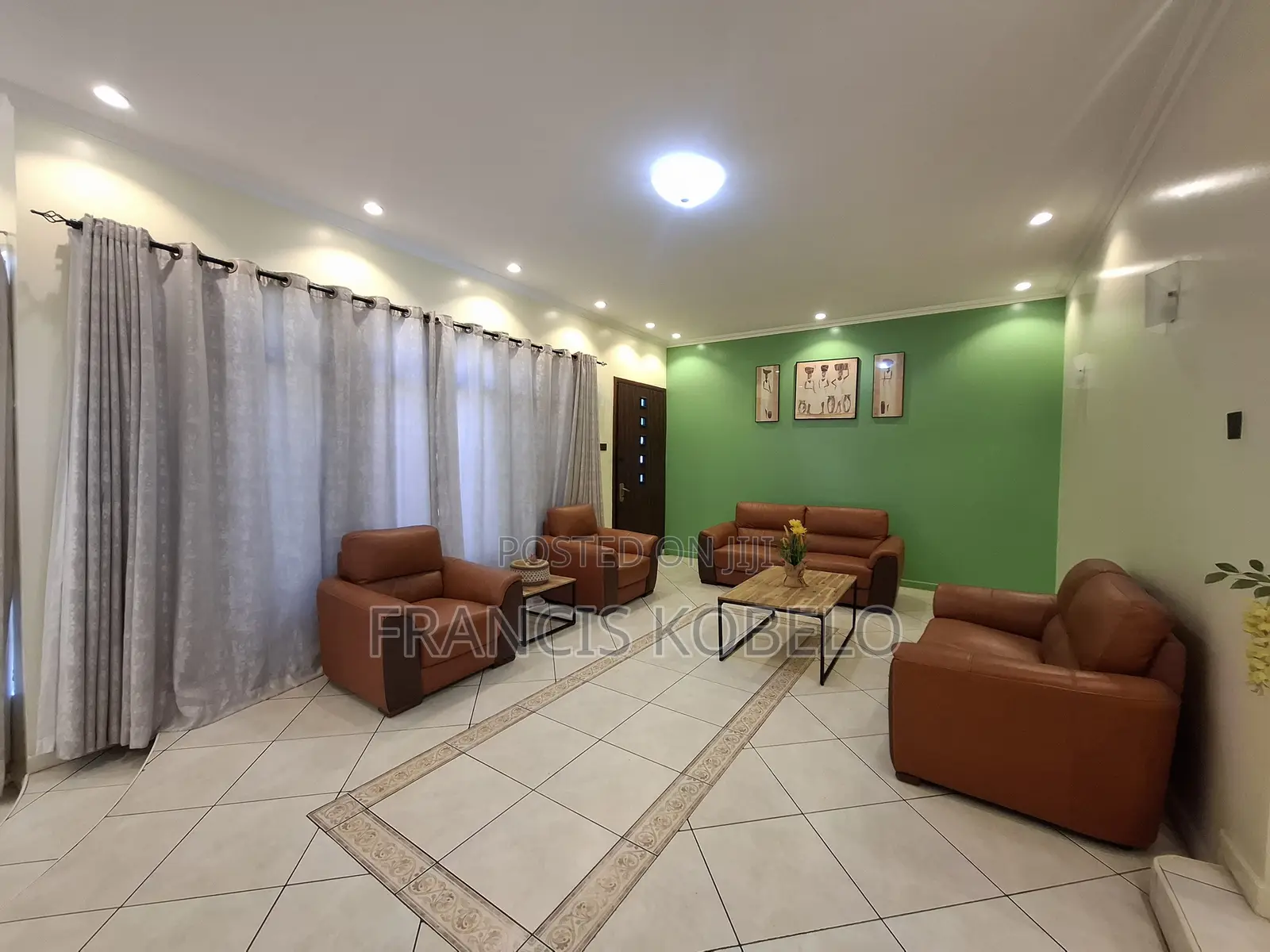 Furnished 4bdrm House in Masaki for rent in Masaki