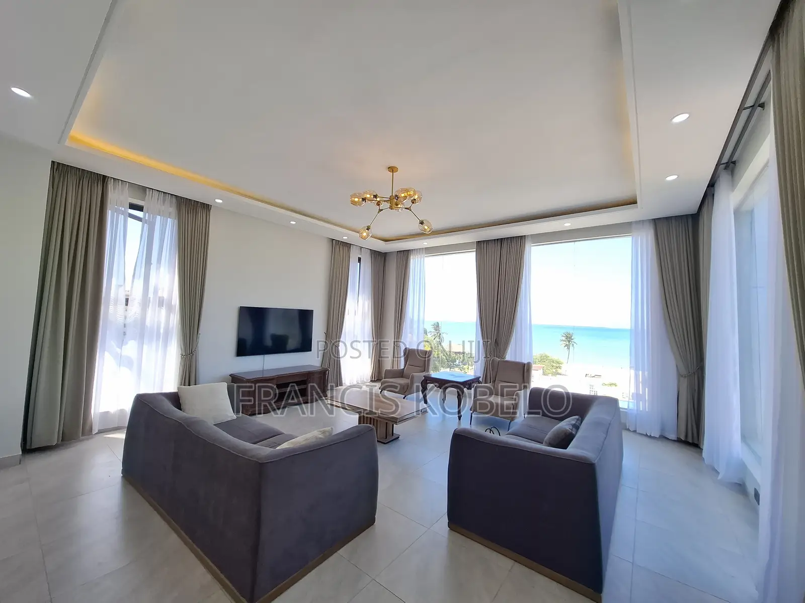 Furnished 2bdrm Apartment in Mikocheni for rent in Mikocheni