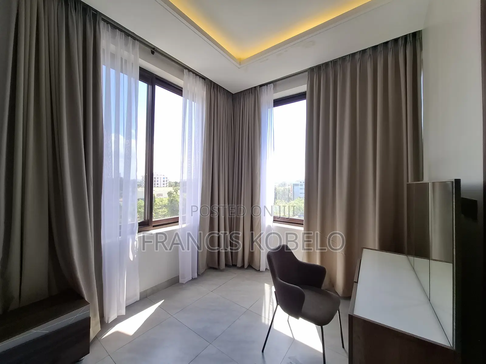 Furnished 2bdrm Apartment in Mikocheni for rent in Mikocheni