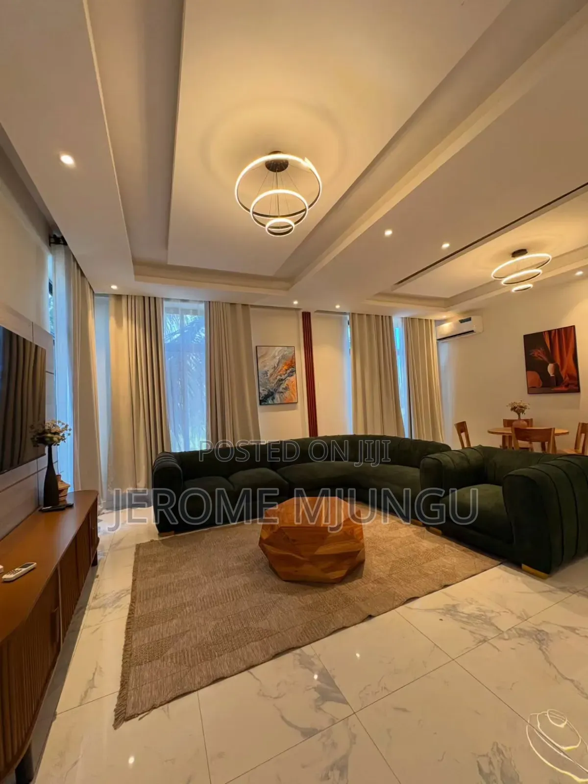 Furnished 2bdrm Apartment in Mikocheni for rent in Mikocheni