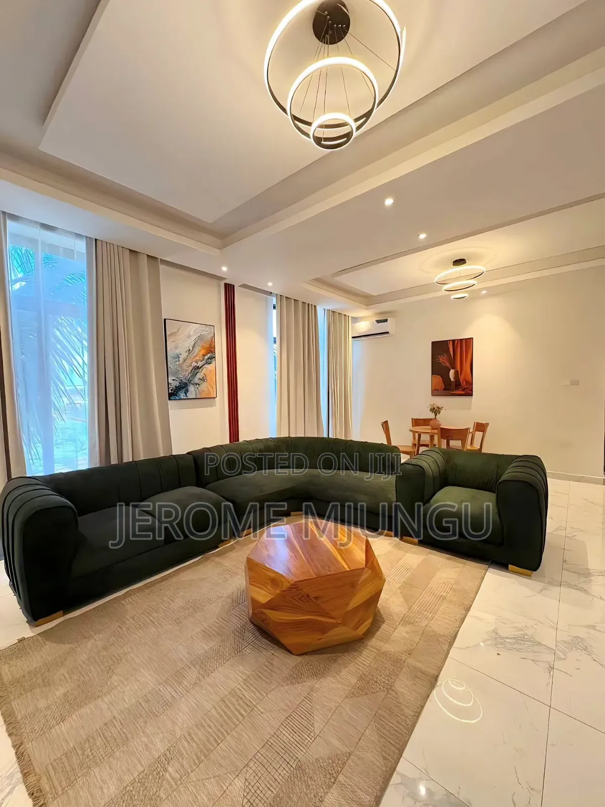 Furnished 2bdrm Apartment in Mikocheni for rent in Mikocheni