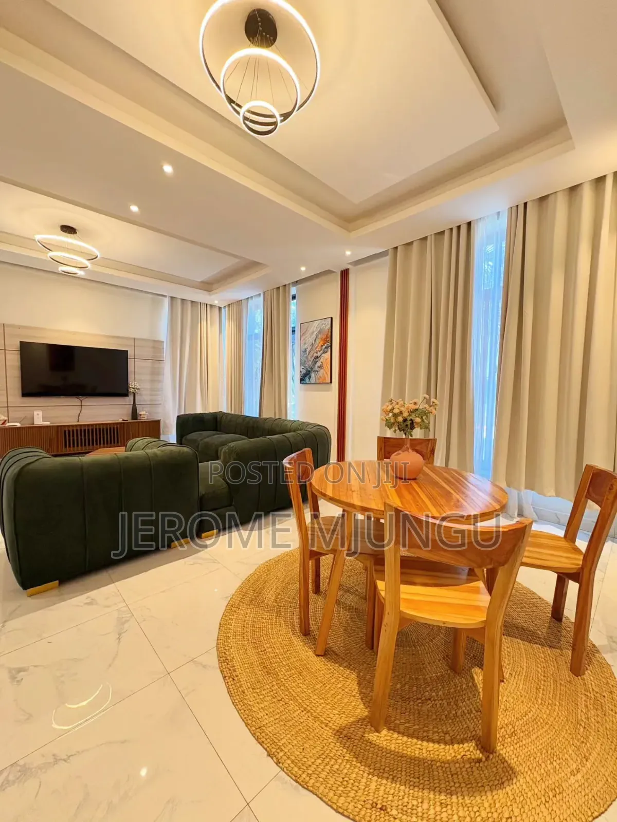 Furnished 2bdrm Apartment in Mikocheni for rent in Mikocheni