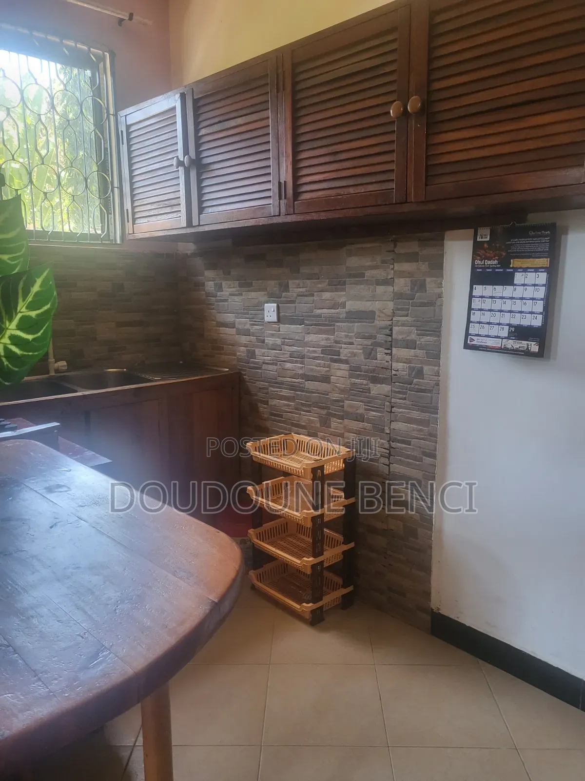 Furnished 1bdrm House in Mamuya Street, Mbezi Beach for rent in Mbezi Beach