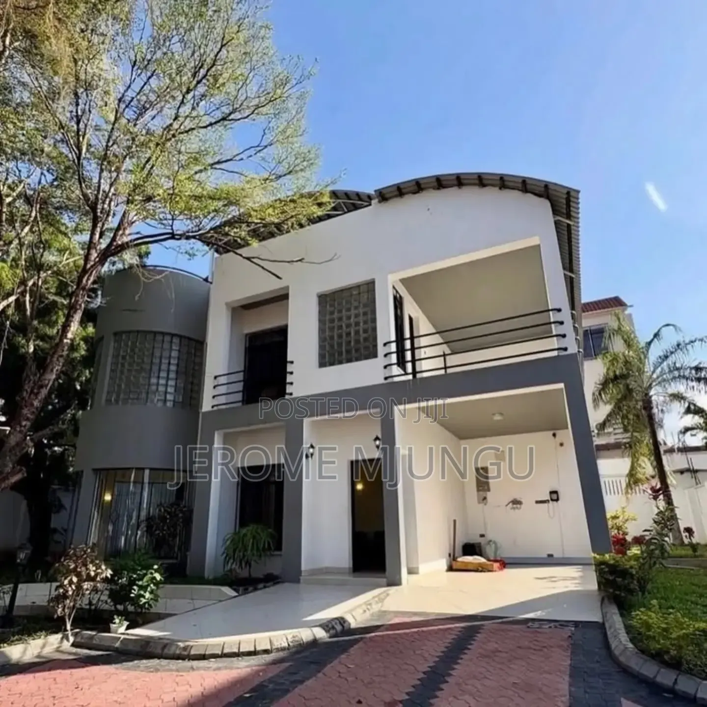 Furnished 5bdrm Villa in Masaki for rent in Masaki