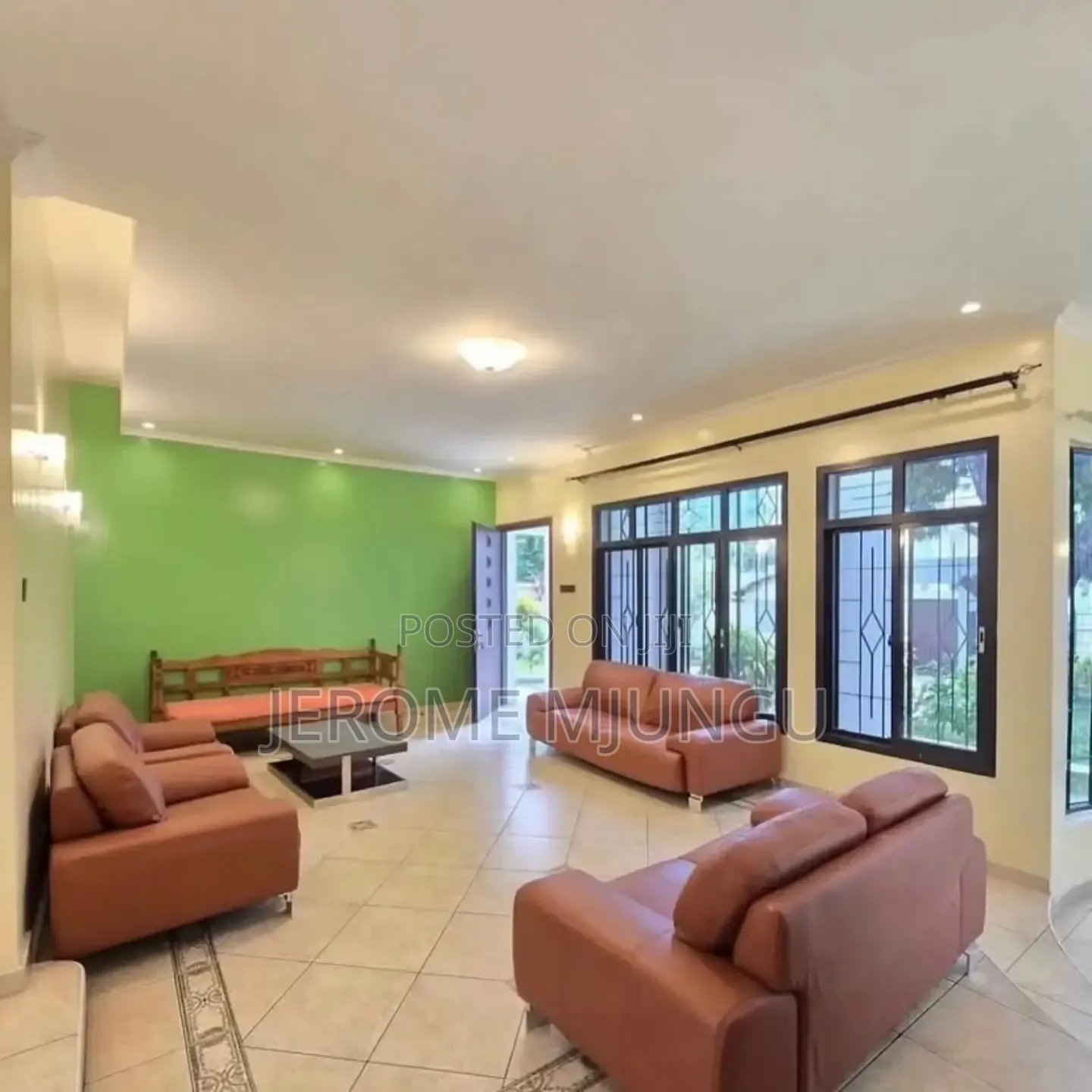 Furnished 5bdrm Villa in Masaki for rent in Masaki