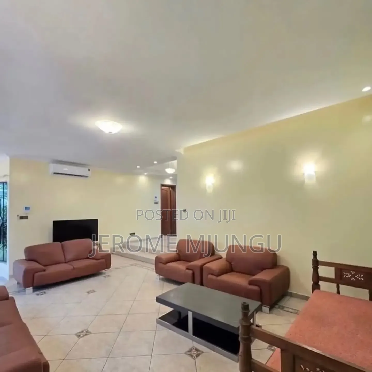 Furnished 5bdrm Villa in Masaki for rent in Masaki