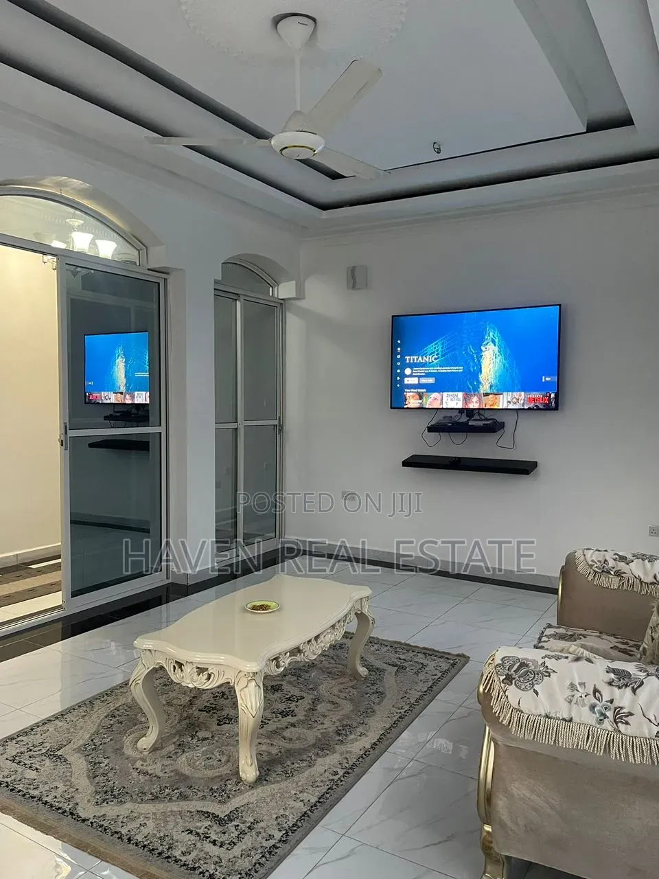 Furnished 2bdrm Apartment in Mjini for rent in Mjini