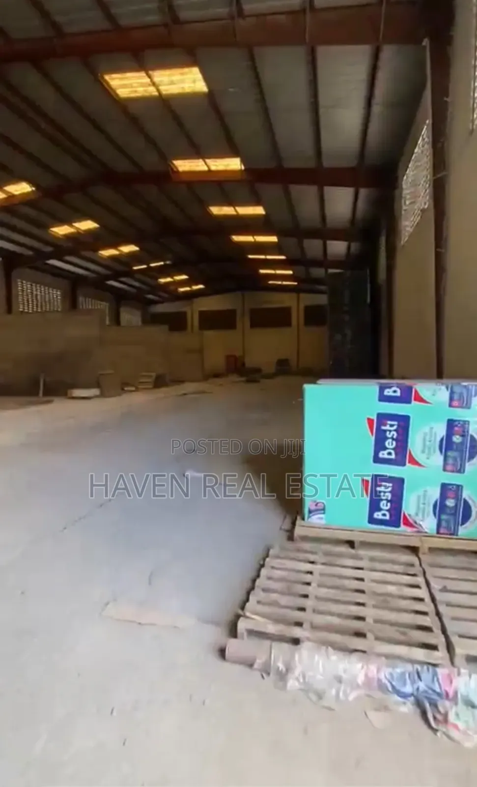 2500sqmt Godown for Rent at Mandera Road in Tabata
