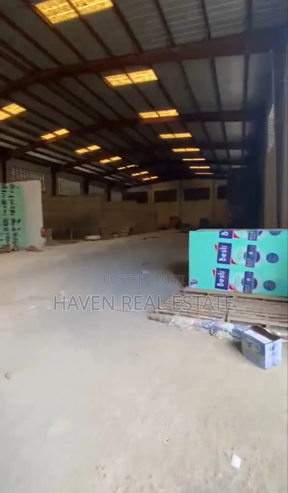 2500sqmt Godown for Rent at Mandera Road in Tabata