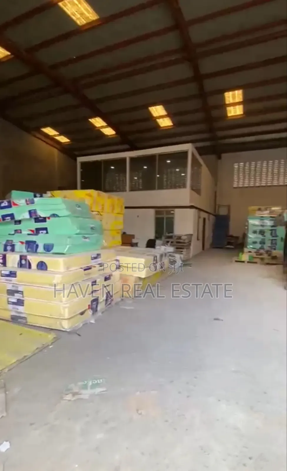 2500sqmt Godown for Rent at Mandera Road in Tabata