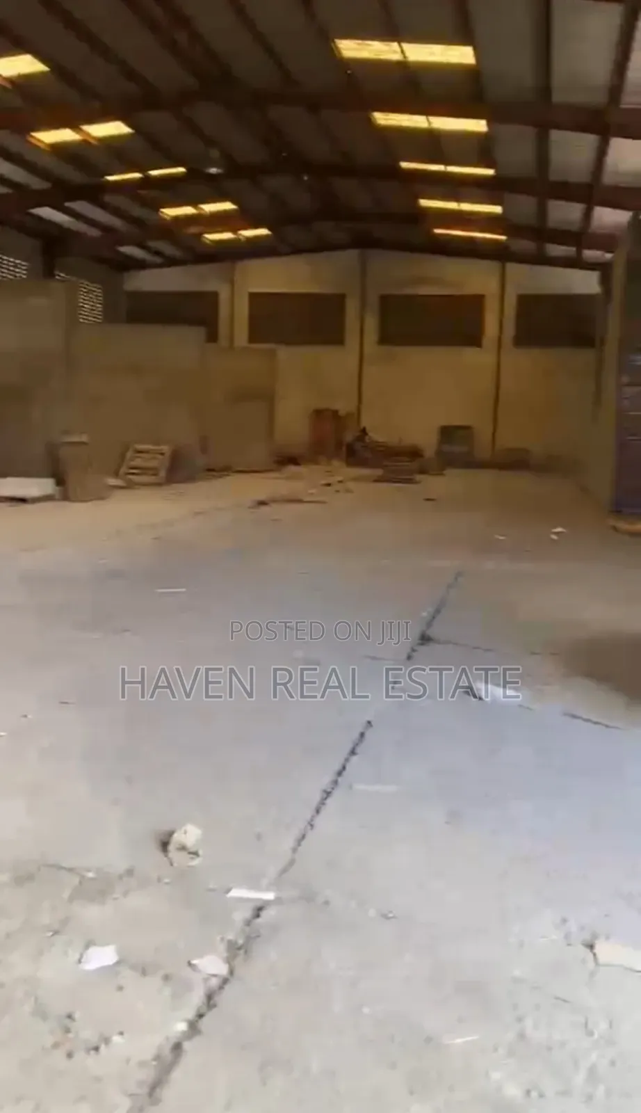 2500sqmt Godown for Rent at Mandera Road in Tabata