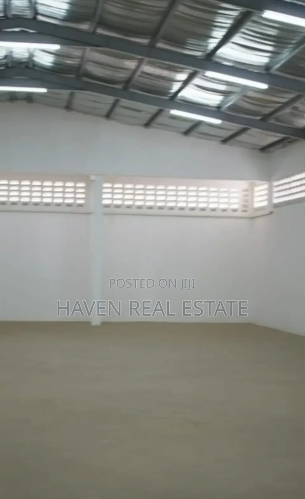 1200sqmt Godown for Rent at Changombe in Chang'ombe