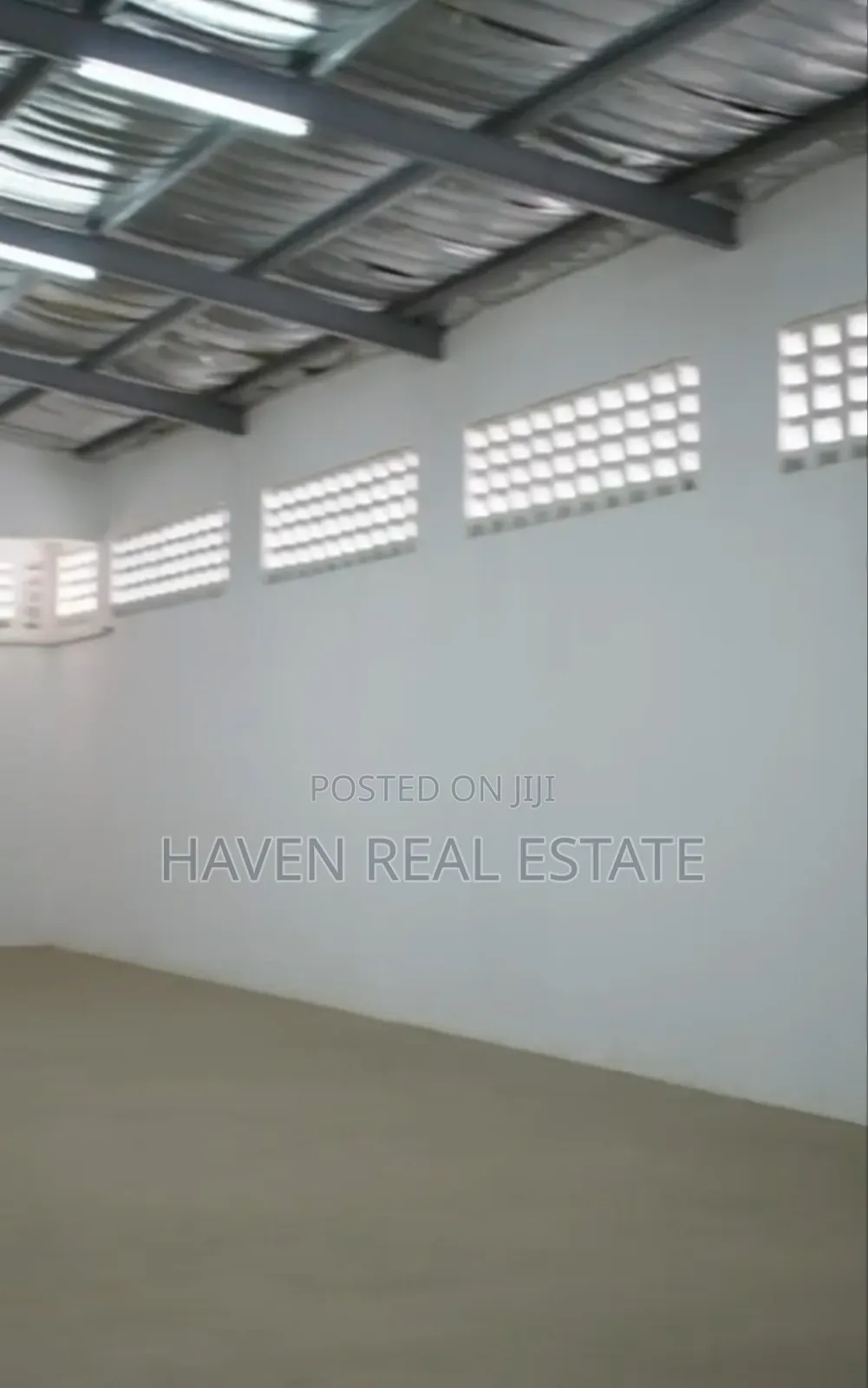 1200sqmt Godown for Rent at Changombe in Chang'ombe